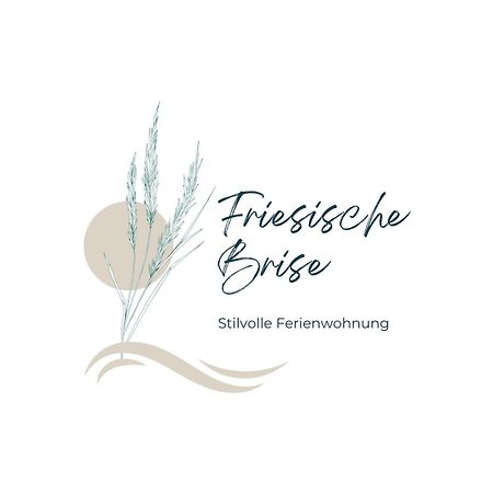 Friesische Brise Lägenhet Sande Exteriör bild